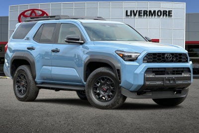 2026 Toyota 4Runner TRD Off-Road Premium