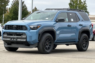 2026 Toyota 4Runner TRD Off-Road Premium