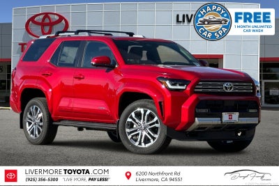 2026 Toyota 4Runner Limited