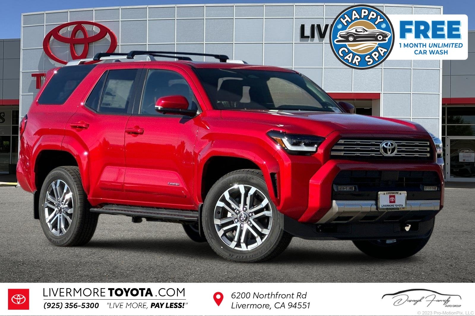 2026 Toyota 4Runner Limited