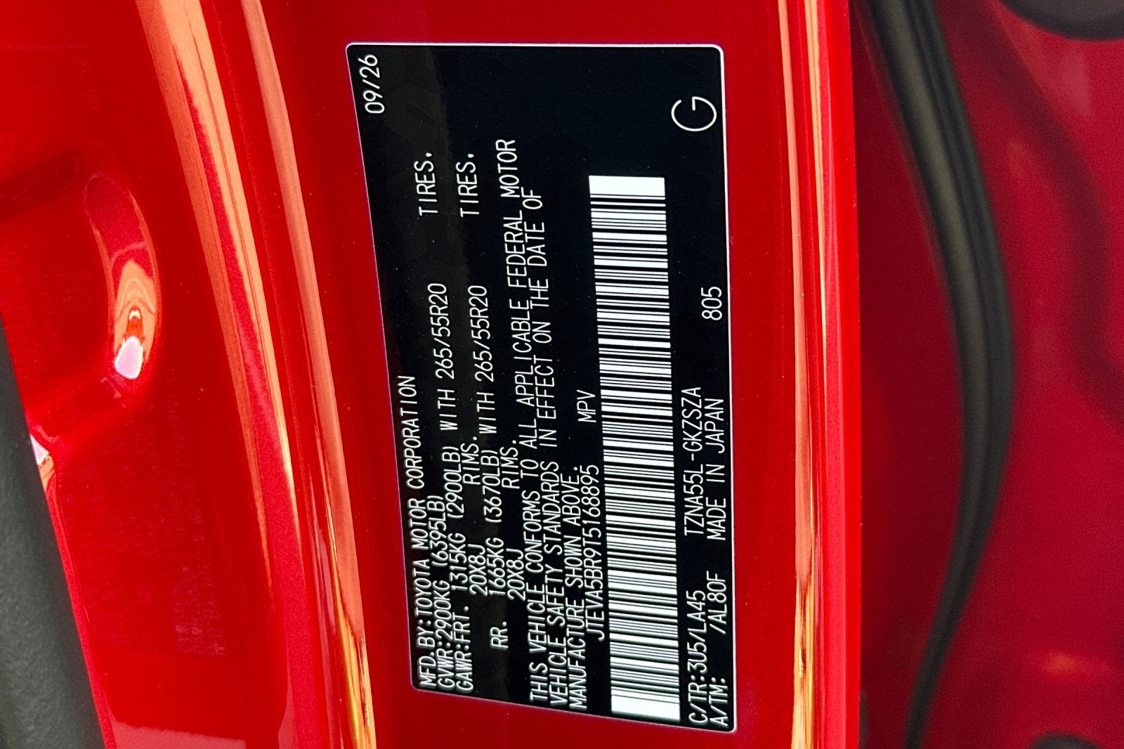 2026 Toyota 4Runner Limited