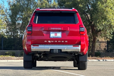 2026 Toyota 4Runner Limited