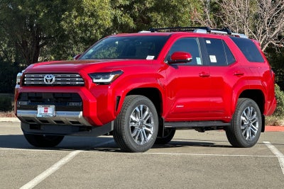 2026 Toyota 4Runner Limited