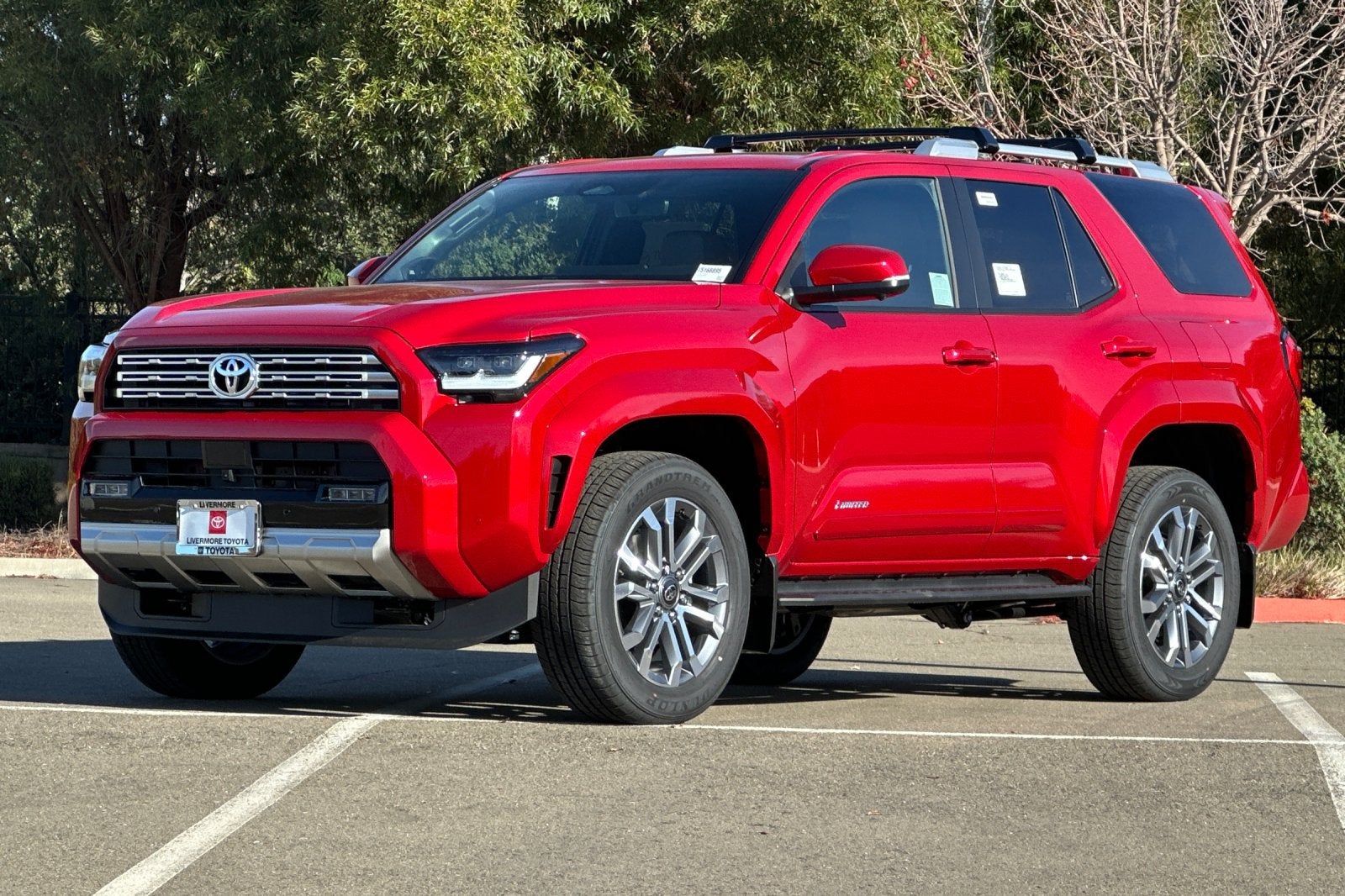 2026 Toyota 4Runner Limited