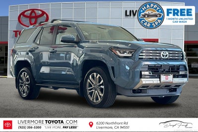 2026 Toyota 4Runner i-FORCE MAX 4Runner Limited