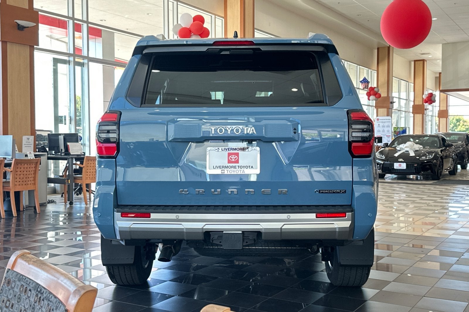 2026 Toyota 4Runner i-FORCE MAX 4Runner Limited