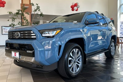 2026 Toyota 4Runner i-FORCE MAX 4Runner Limited