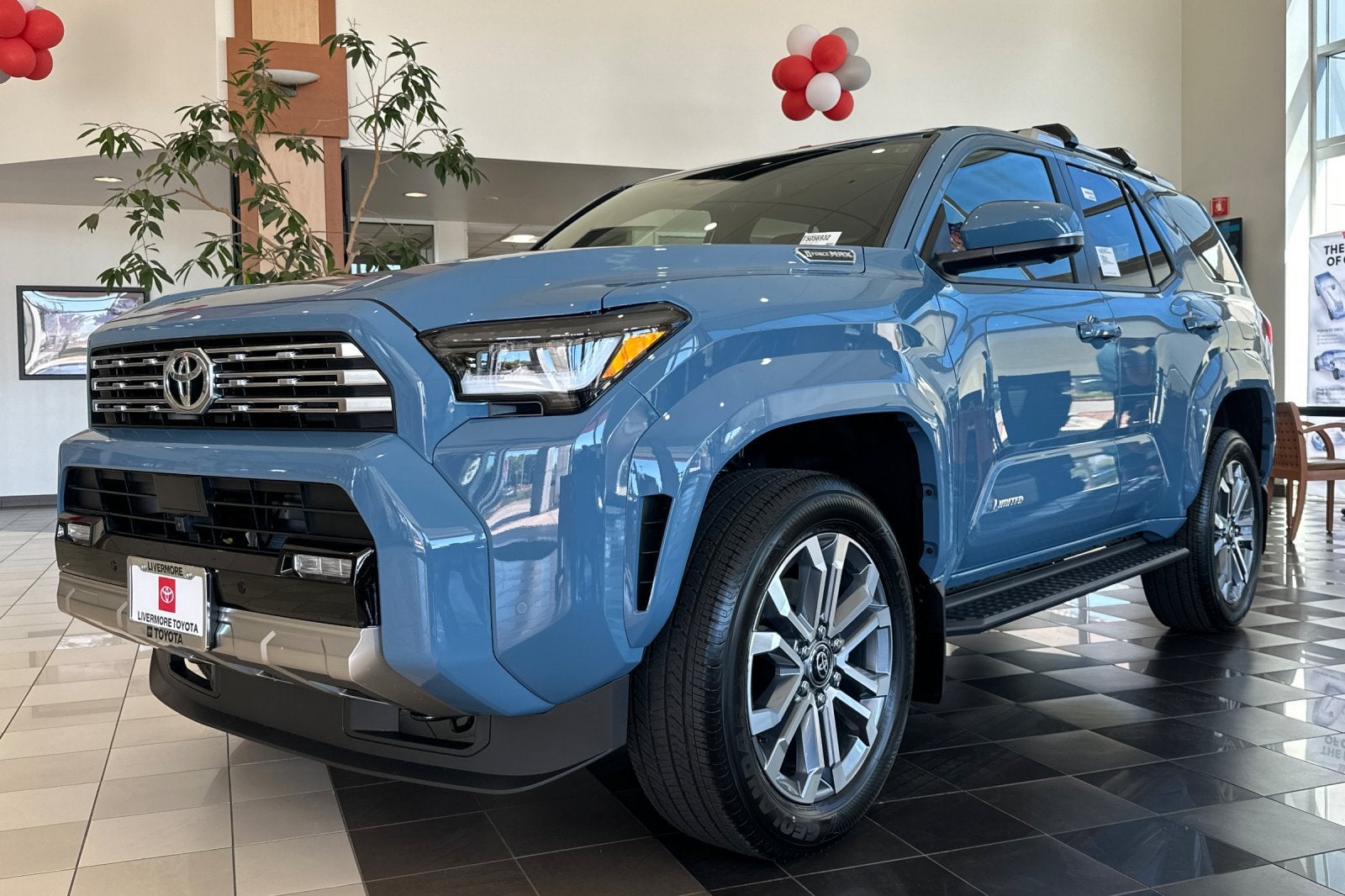 2026 Toyota 4Runner i-FORCE MAX 4Runner Limited