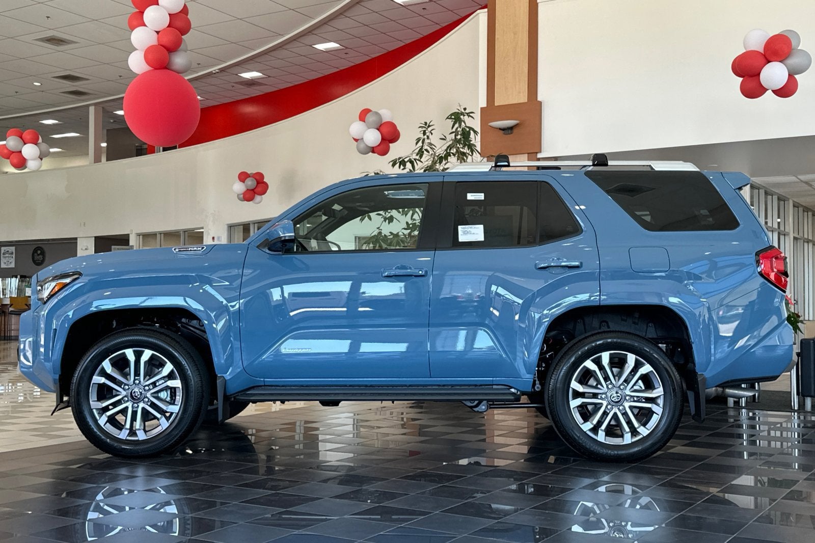 2026 Toyota 4Runner i-FORCE MAX 4Runner Limited