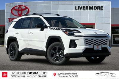 2026 Toyota RAV4 LE