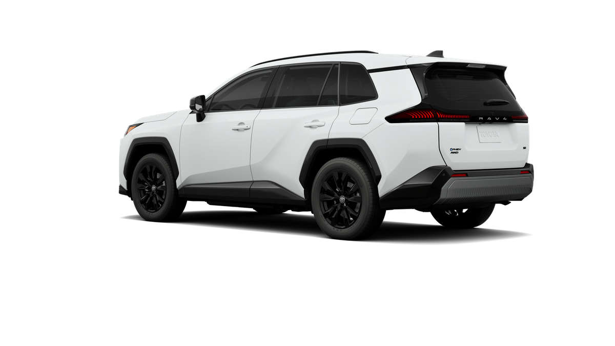 2026 Toyota RAV4 Plug-in Hybrid SE