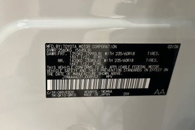 2026 Toyota C-HR SE