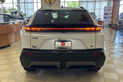 2026 Toyota C-HR SE