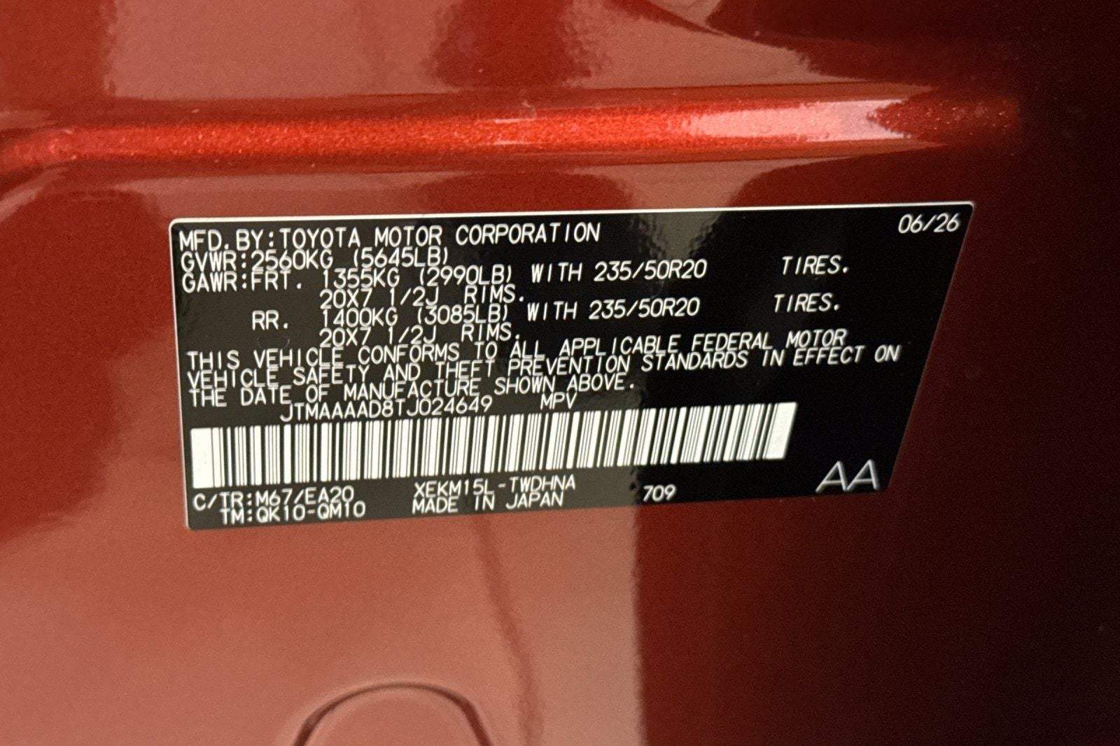 2026 Toyota C-HR XSE