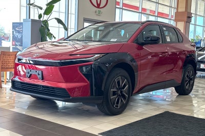 2026 Toyota bZ XLE