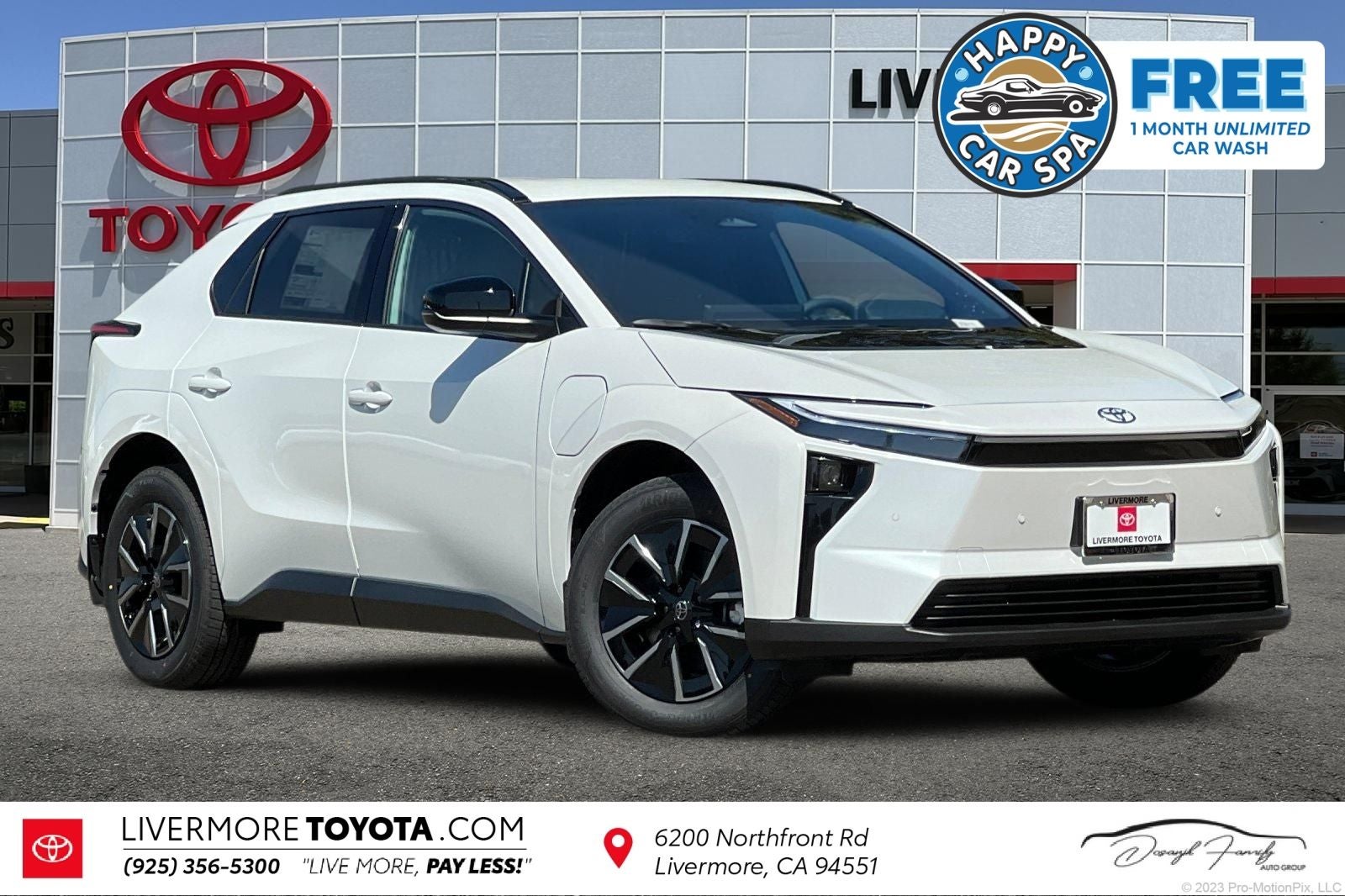 2026 Toyota bZ XLE