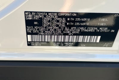 2026 Toyota bZ XLE