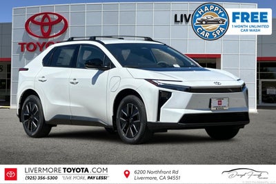 2026 Toyota bZ XLE