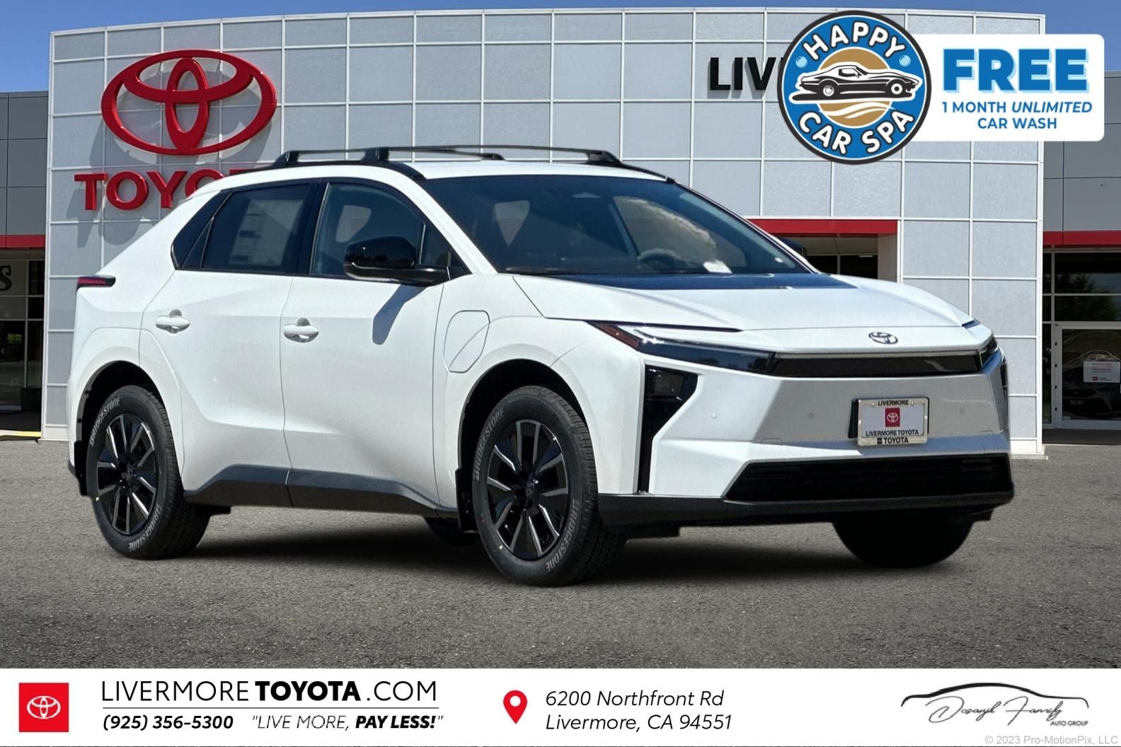 2026 Toyota bZ XLE