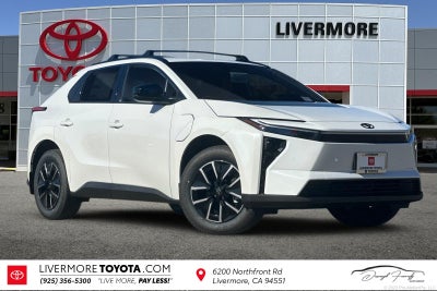 2026 Toyota bZ XLE