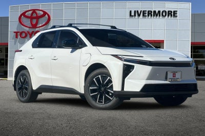 2026 Toyota bZ XLE