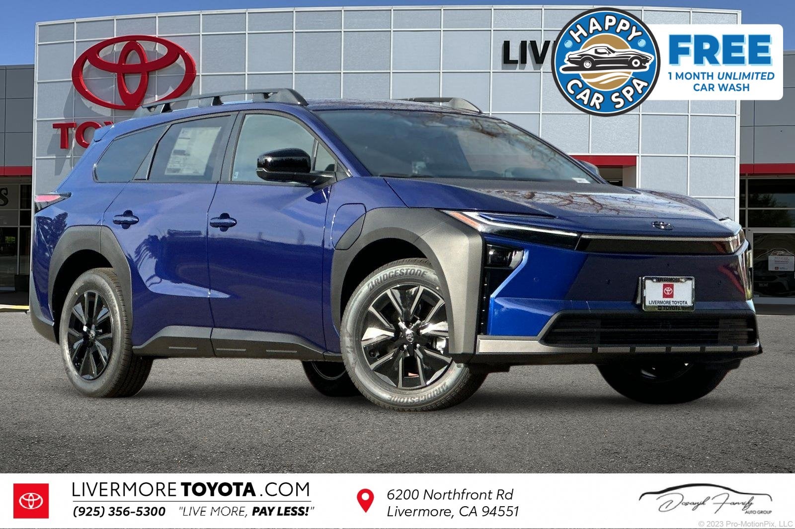 2027 Toyota bZ Woodland AWD (Natl)