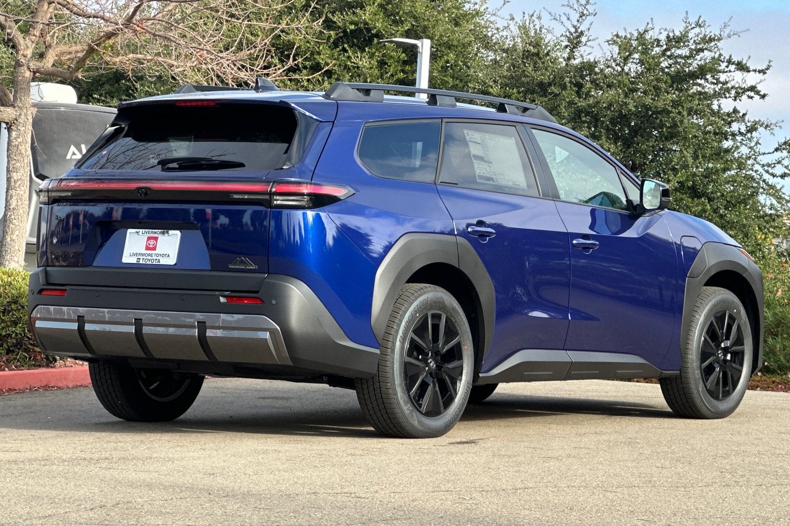 2027 Toyota bZ Woodland AWD (Natl)