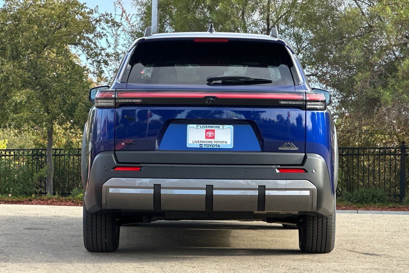 2027 Toyota bZ Woodland AWD (Natl)