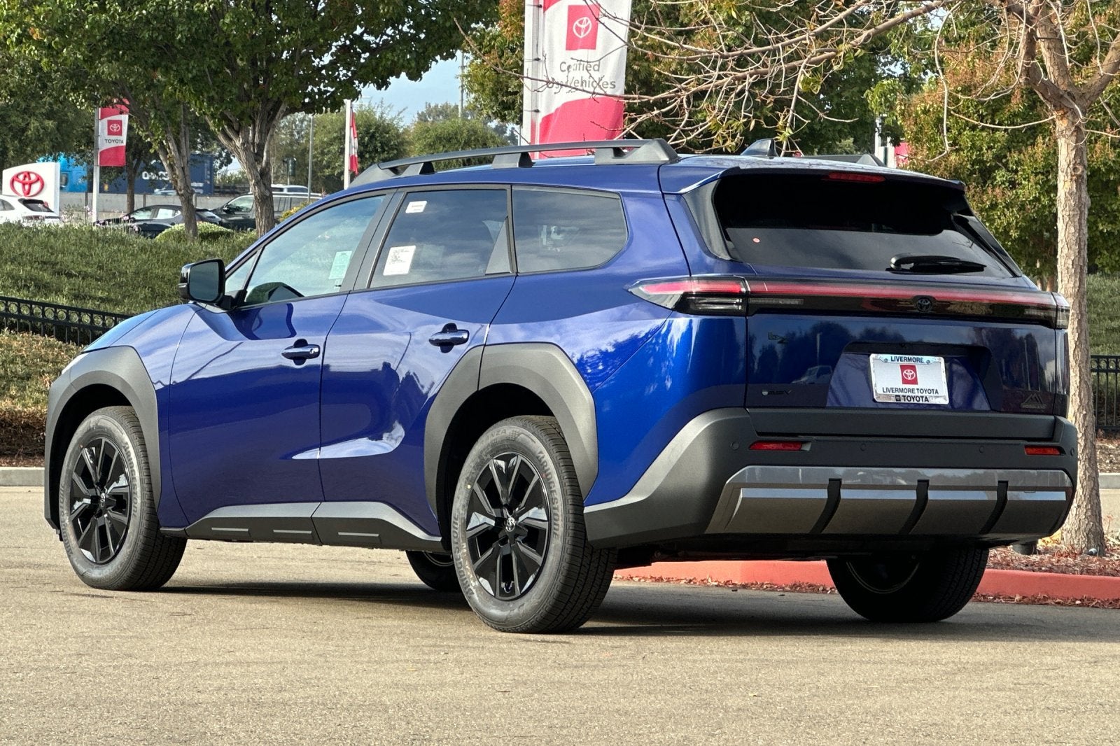 2027 Toyota bZ Woodland AWD (Natl)