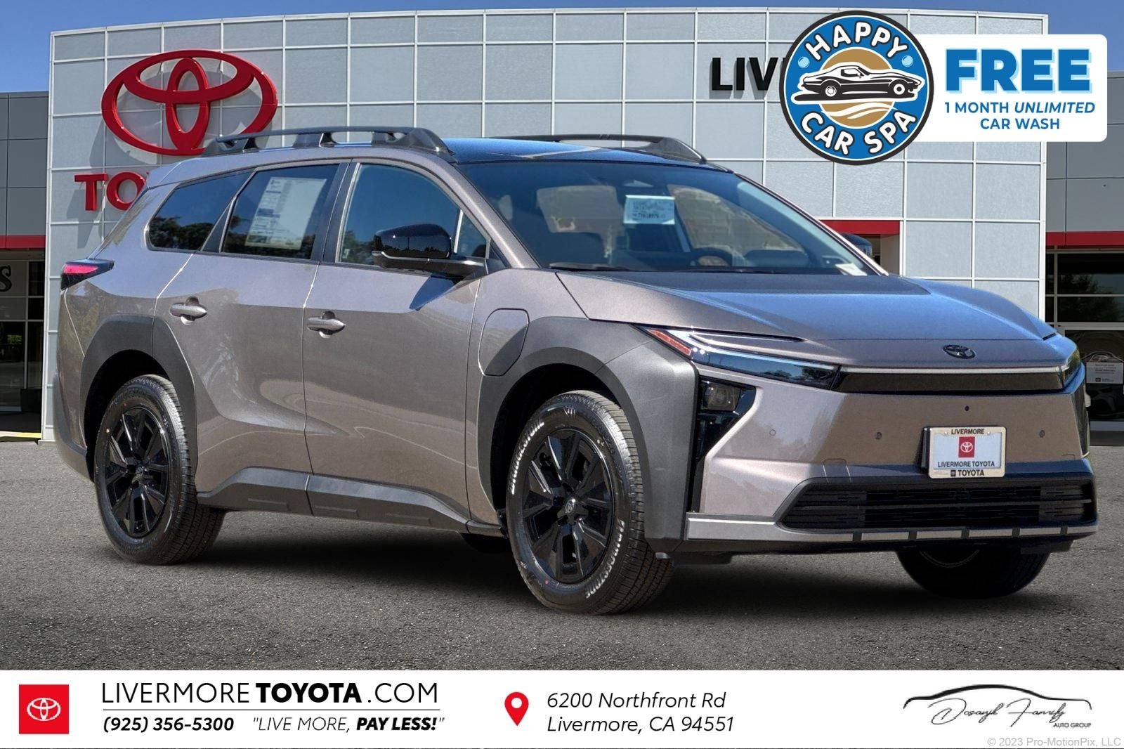 2026 Toyota bZ Woodland Premium