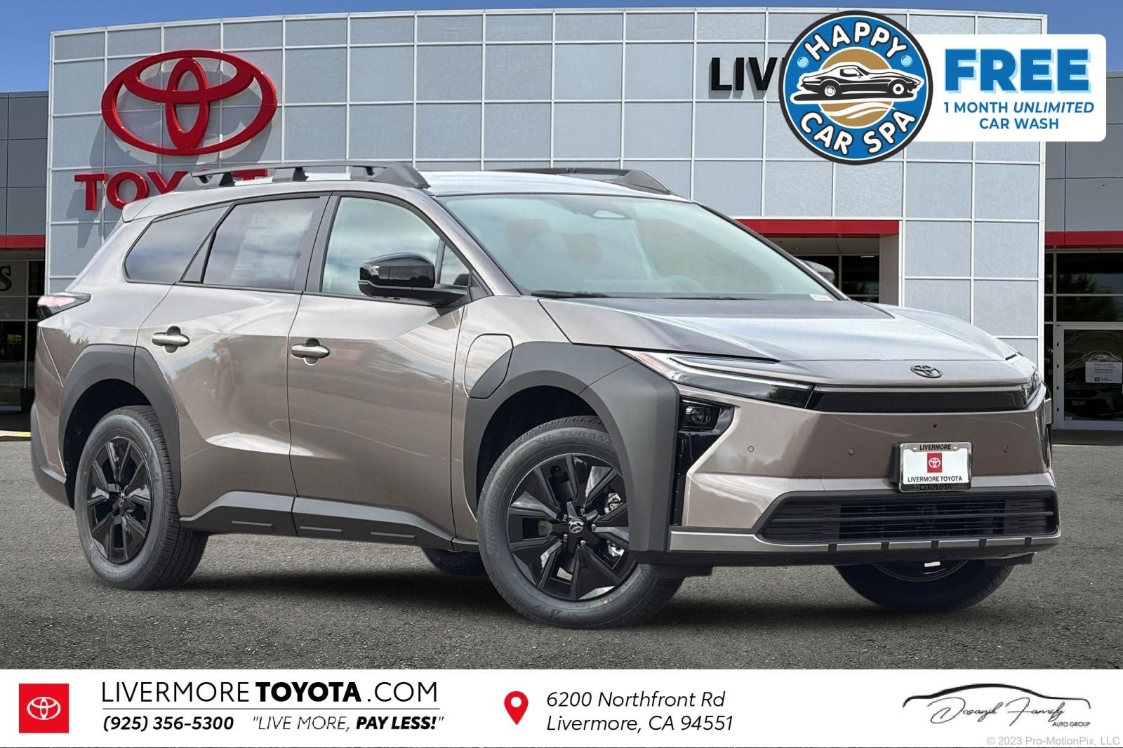 2026 Toyota bZ Woodland AWD (Natl)