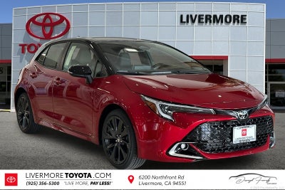 2026 Toyota Corolla Hatchback XSE