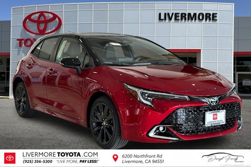 2026 Toyota Corolla Hatchback XSE