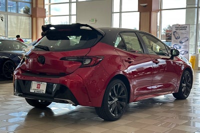 2026 Toyota Corolla Hatchback XSE
