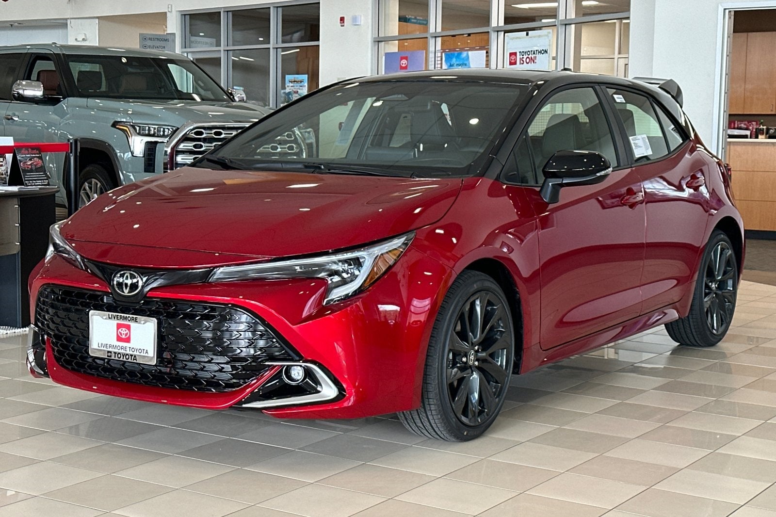 2026 Toyota Corolla Hatchback XSE