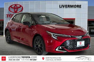 2026 Toyota Corolla Hatchback XSE