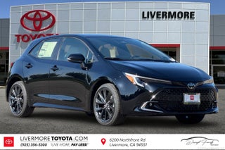 2026 Toyota Corolla Hatchback XSE