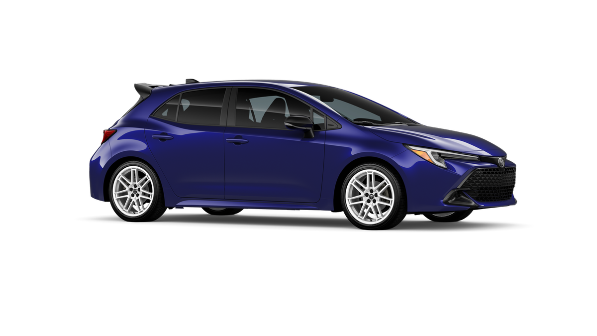 2026 Toyota Corolla Hatchback FX