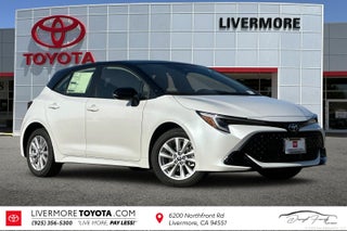 2026 Toyota Corolla Hatchback SE