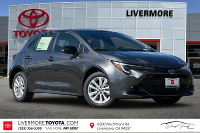 2026 Toyota Corolla Hatchback SE