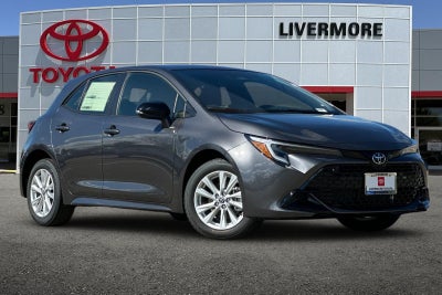 2026 Toyota Corolla Hatchback SE