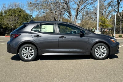 2026 Toyota Corolla Hatchback SE