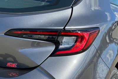 2026 Toyota Corolla Hatchback SE