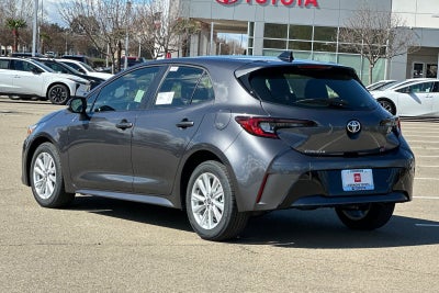 2026 Toyota Corolla Hatchback SE