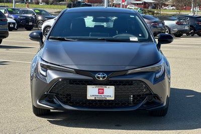 2026 Toyota Corolla Hatchback SE