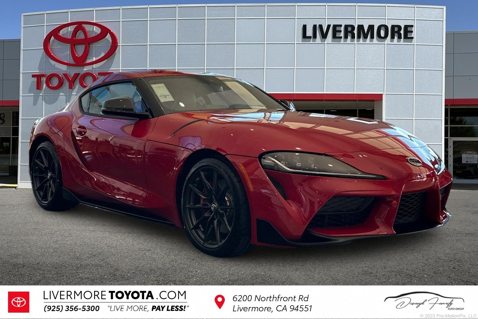 2026 Toyota GR Supra 3.0 Premium MT