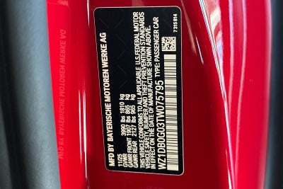 2026 Toyota GR Supra 3.0 Premium MT