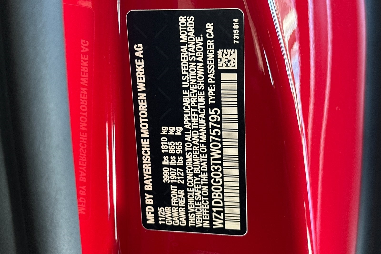 2026 Toyota GR Supra 3.0 Premium MT