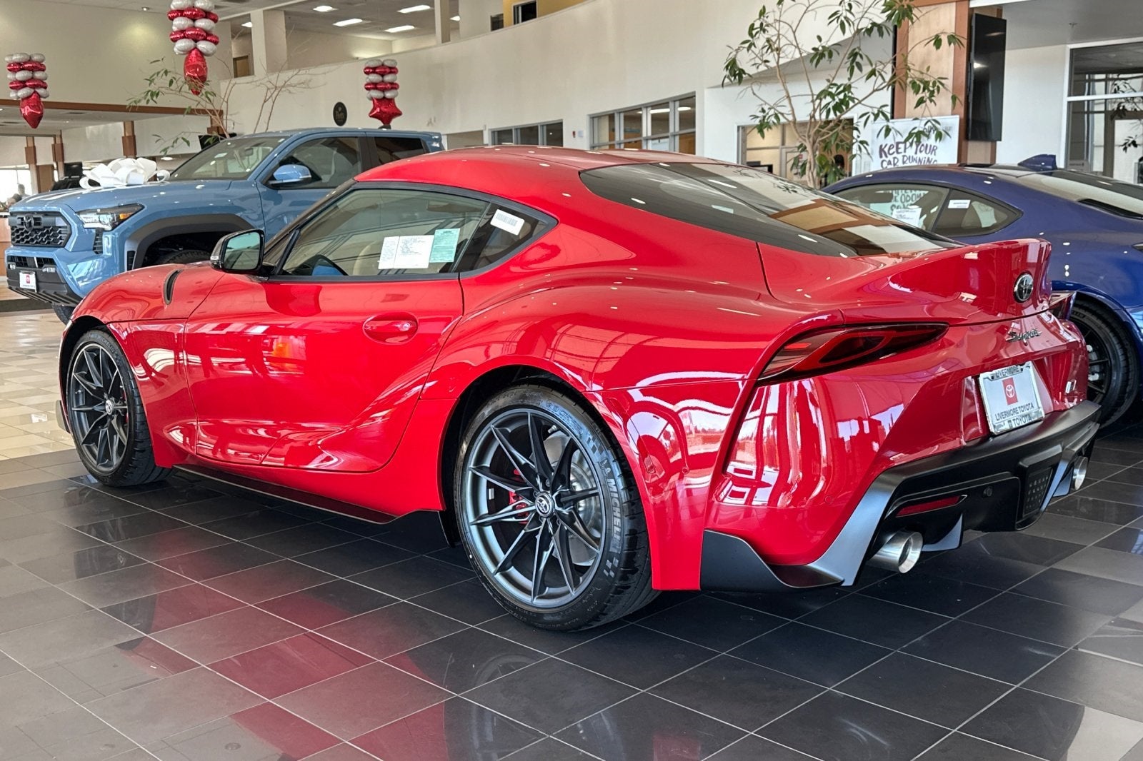 2026 Toyota GR Supra 3.0 Premium MT