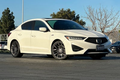 2019 Acura ILX Technology & A-Spec Packages